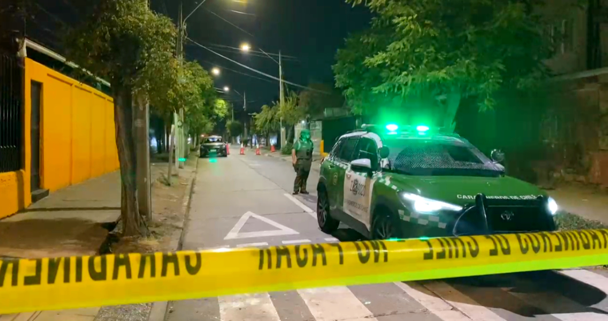 Abuela y un hombre resultan baleados durante asalto armado en frontis de jardín infantil en El Bosque