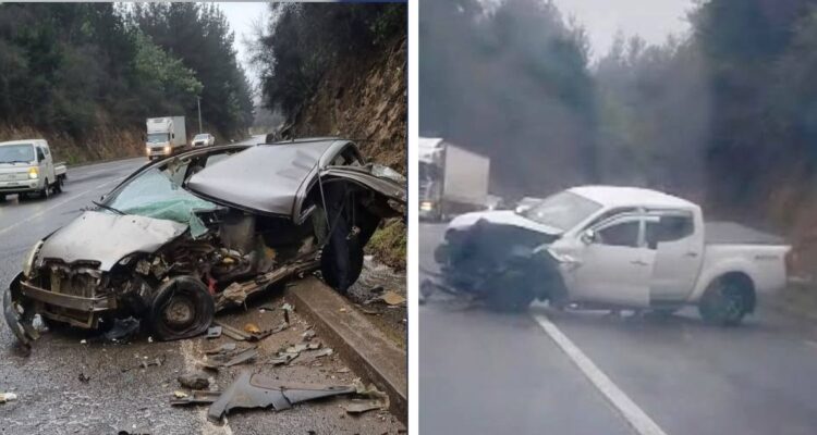 Colisión en ruta que une San Javier y Constitución deja una persona fallecida