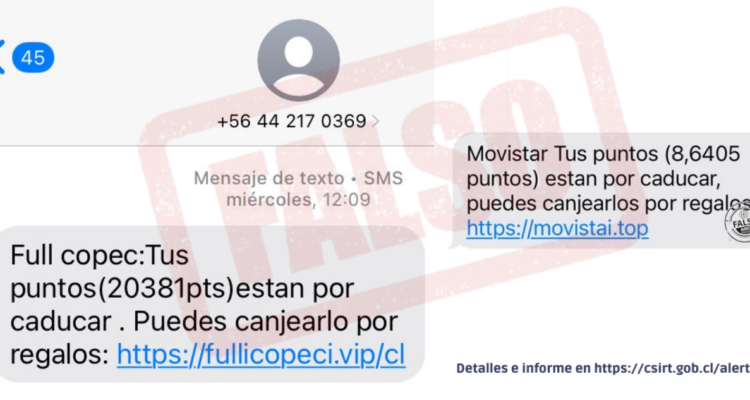 “Tus puntos van a caducar”: Phishing, la tentadora estafa que llega por SMS y cómo no caer en ella