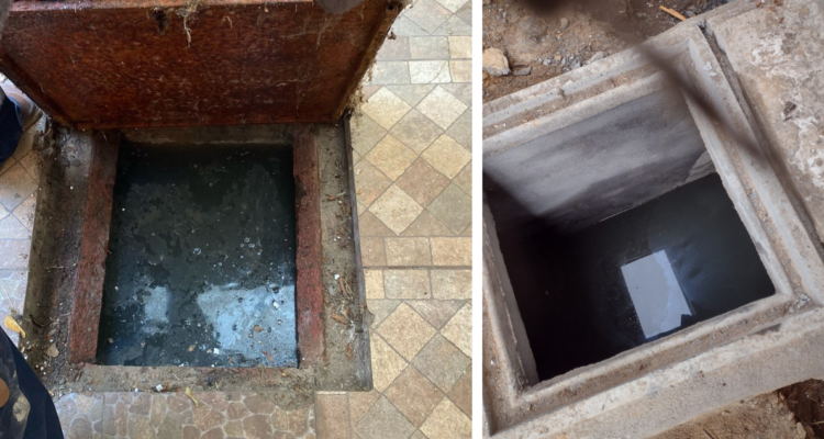 Concepción: vecinos de sector Barrio Universitario acusan constante rebalse de aguas servidas