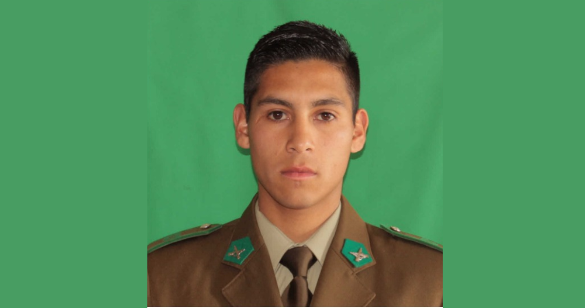 Piden renombrar calle o avenida de Temuco en memoria de Eugenio Nain, carabinero asesinado en 2020
