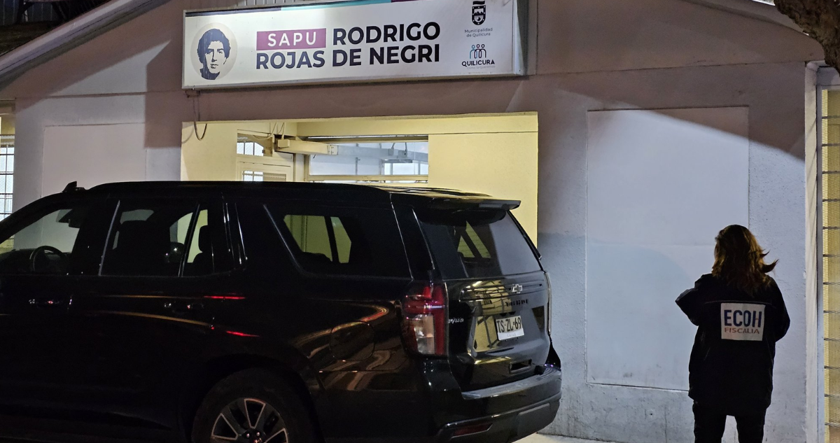 Hombre muere baleado en Quilicura tras discusión en vía pública