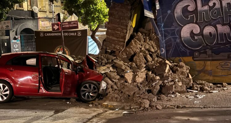 Tres mujeres mueren tras violento accidente de tránsito en Santiago