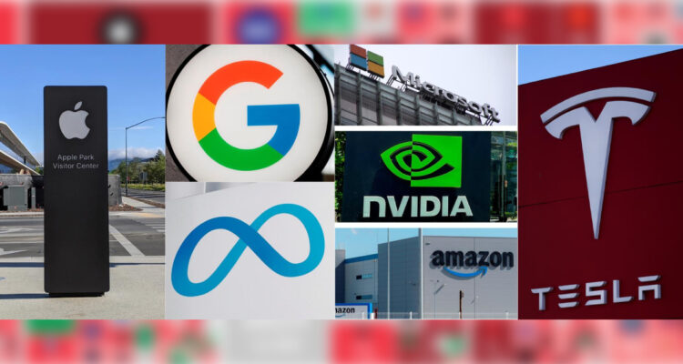 Las conocidas como “Siete Magníficas” han perdido más de US$5 billones en valor por aranceles de Trump