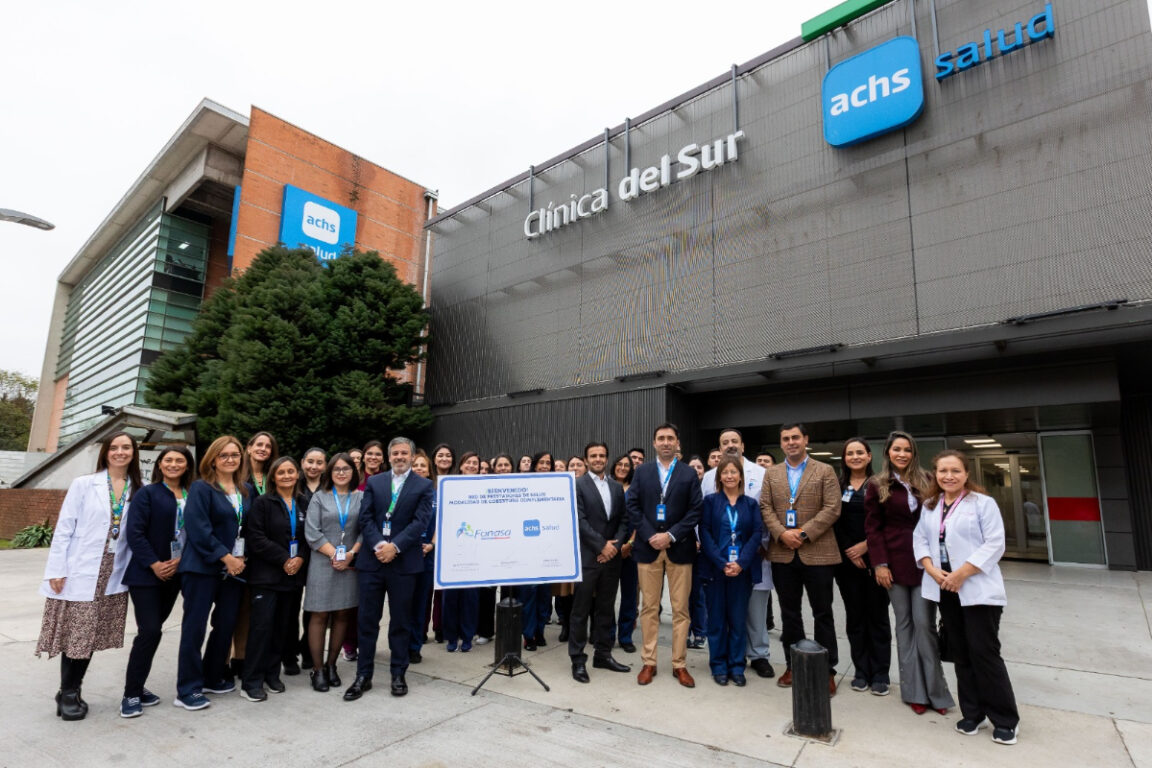 Firma de acuerdo MCC de Fonasa con Achs