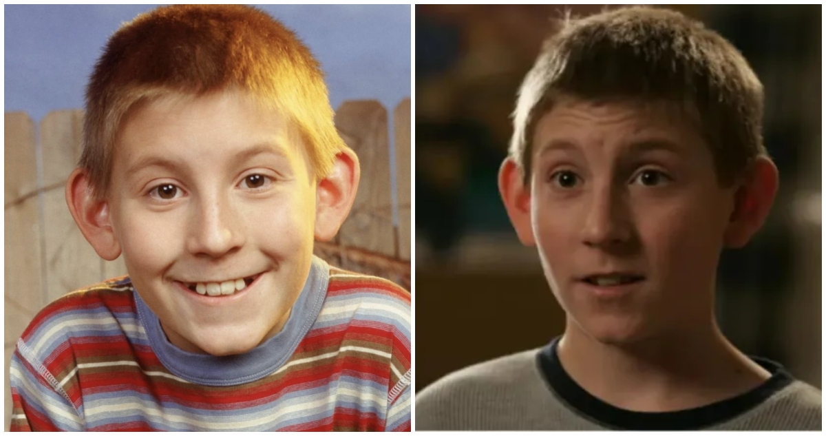 Actor de Dewey de “Malcolm” reaparece tras 18 años: estas son sus primeras fotografías