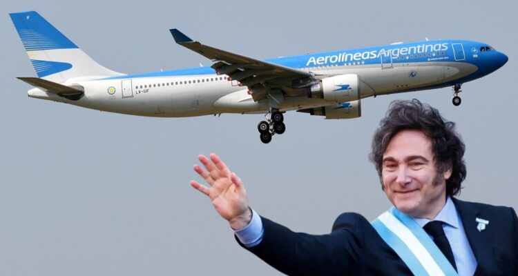 Con Milei, Aerolíneas Argentinas tuvo ganancias por primera vez desde que fue estatizada