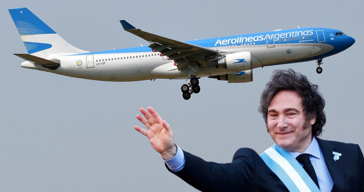 Con Milei, Aerolíneas Argentinas tuvo ganancias por primera vez desde que fue estatizada