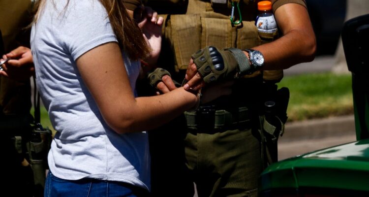 agresión niñas parral