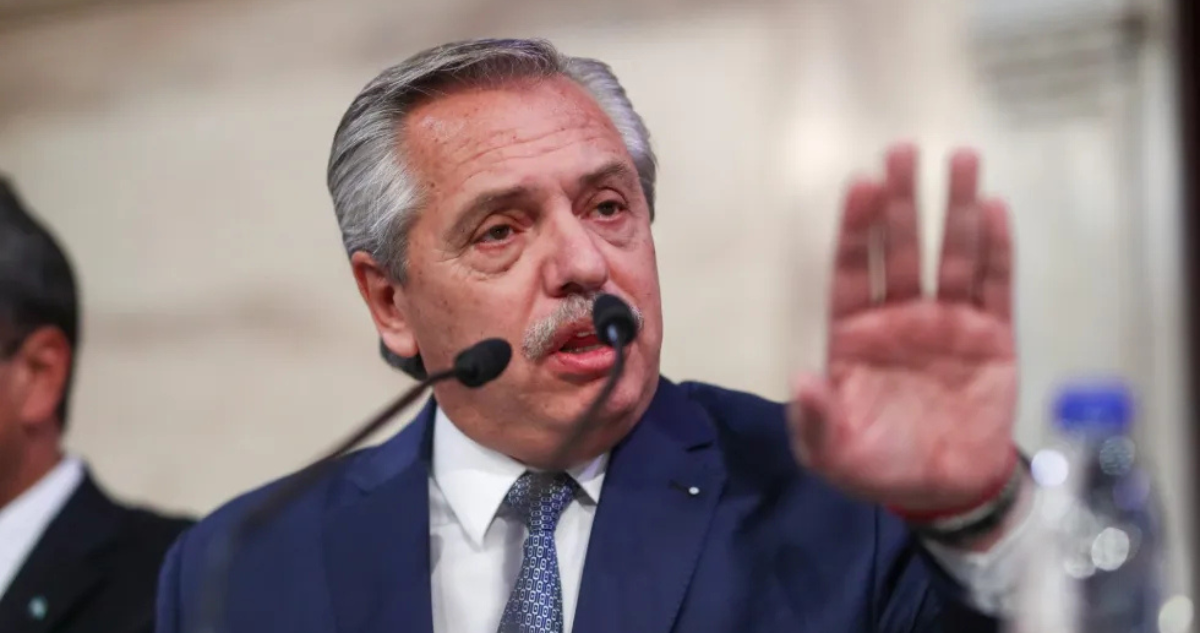 Alberto Fernández