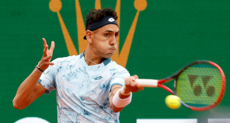 Alejandro Tabilo derrota a Wawrinka en Montecarlo y se cita con Djokovic en segunda ronda