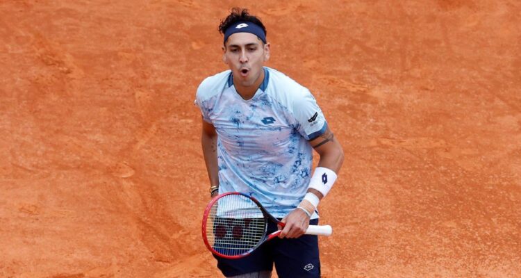 Alejandro Tabilo superó a Novak Djokovic en el Masters de Montecarlo