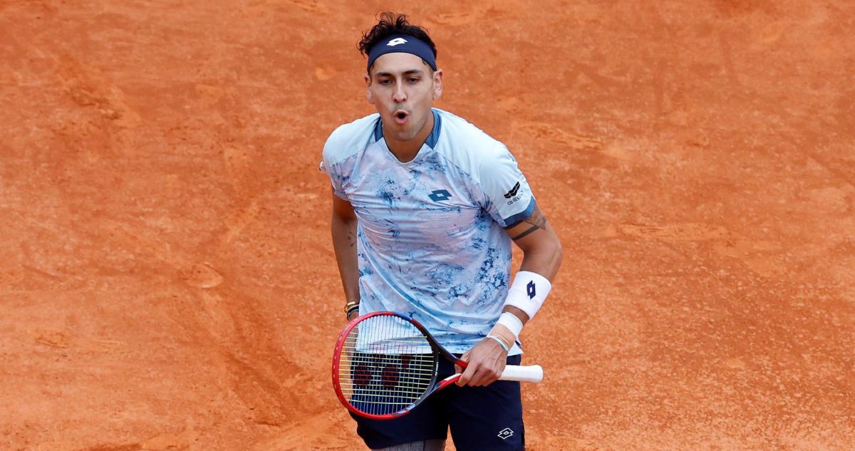 Alejandro Tabilo superó a Novak Djokovic en el Masters de Montecarlo