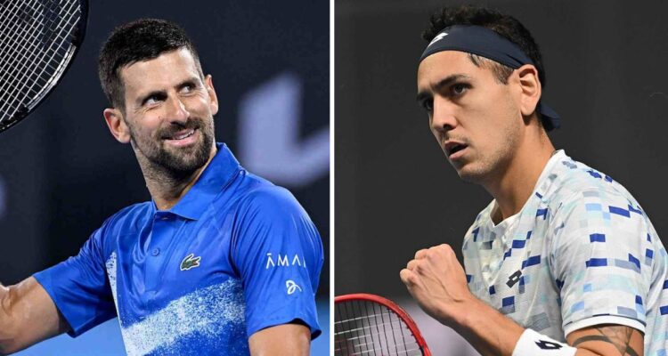 Cuándo, a qué hora, cómo ver y quién transmite el partido de Alejandro Tabilo vs Novak Djiokovic por el Masters 1000 de Montecarlo ATP.
