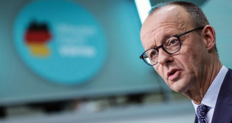 El presidente de la Unión Demócrata Cristiana (CDU) de Alemania, Friedrich Merz