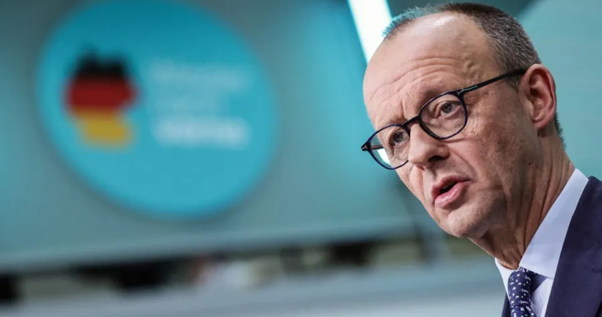 El presidente de la Unión Demócrata Cristiana (CDU) de Alemania, Friedrich Merz