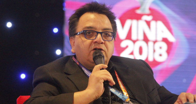 Álex Hernández en el Festival de Viña 2018