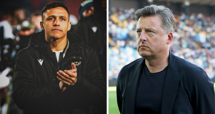 DT de Udinese responde a los reclamos de Alexis por ‘comer banca’ en últimas fechas de la Serie A
