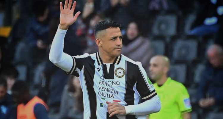 Alexis Sánchez en el Udinese
