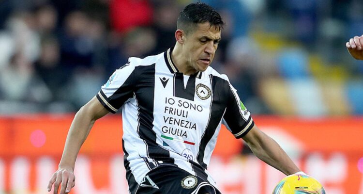 Alexis Sánchez Udinese