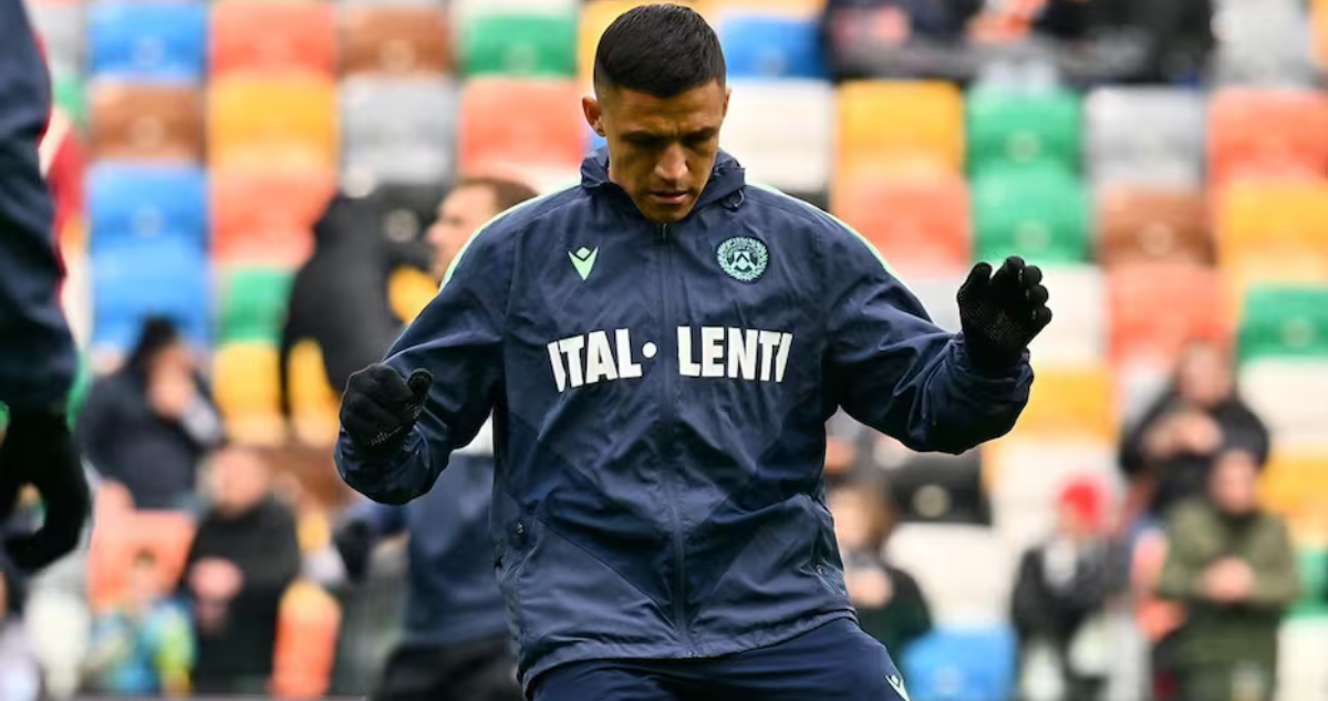 Alexis Sánchez podría estar viviendo sus últimos días como jugador del Udinese.