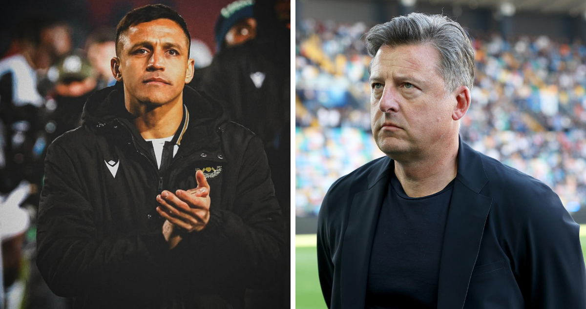 DT de Udinese responde a los reclamos de Alexis por ‘comer banca’ en últimas fechas de la Serie A