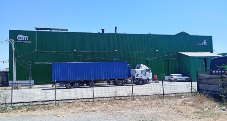 ALIMENTOS MARINOS BUSCAR CONSTRUIR PLANTA DE CONGELADOS EN LOTA