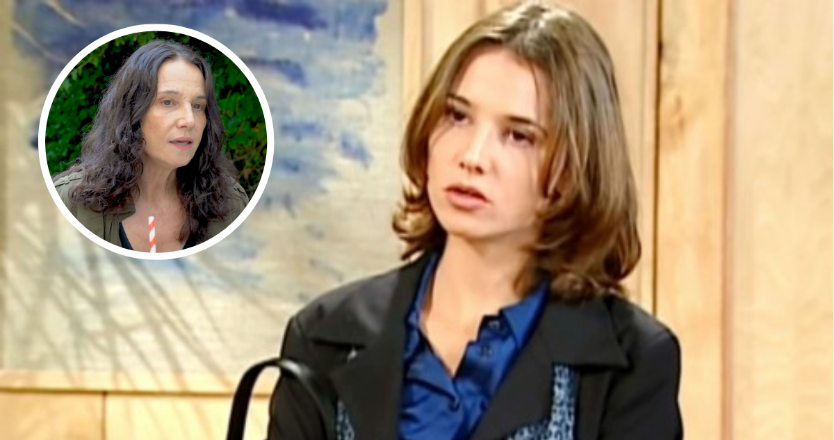 Aline Kuppenheim en ‘La Fiera’ de TVN en referencia a motivos de su salida de la televisión
