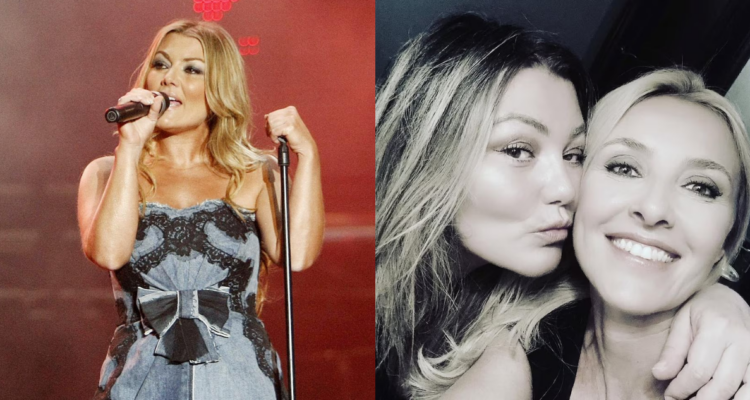 Amaia Montero en concierto y junto a su amiga Cayetana Guillén Cuervo