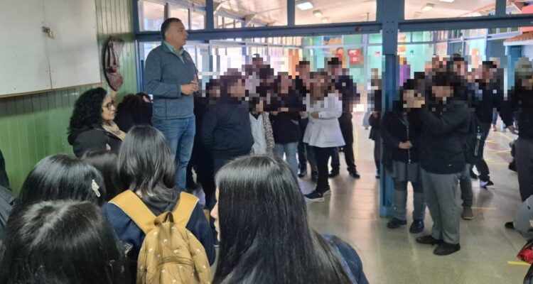 amenaza de tiroteo en Los Álamos