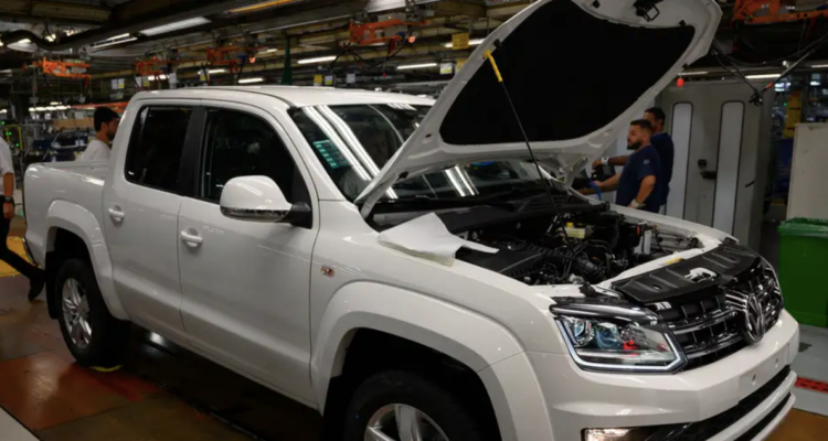 Volkswagen invertirá en Argentina y fabricará ahí todas las nuevas Amarok que se venderán en la región