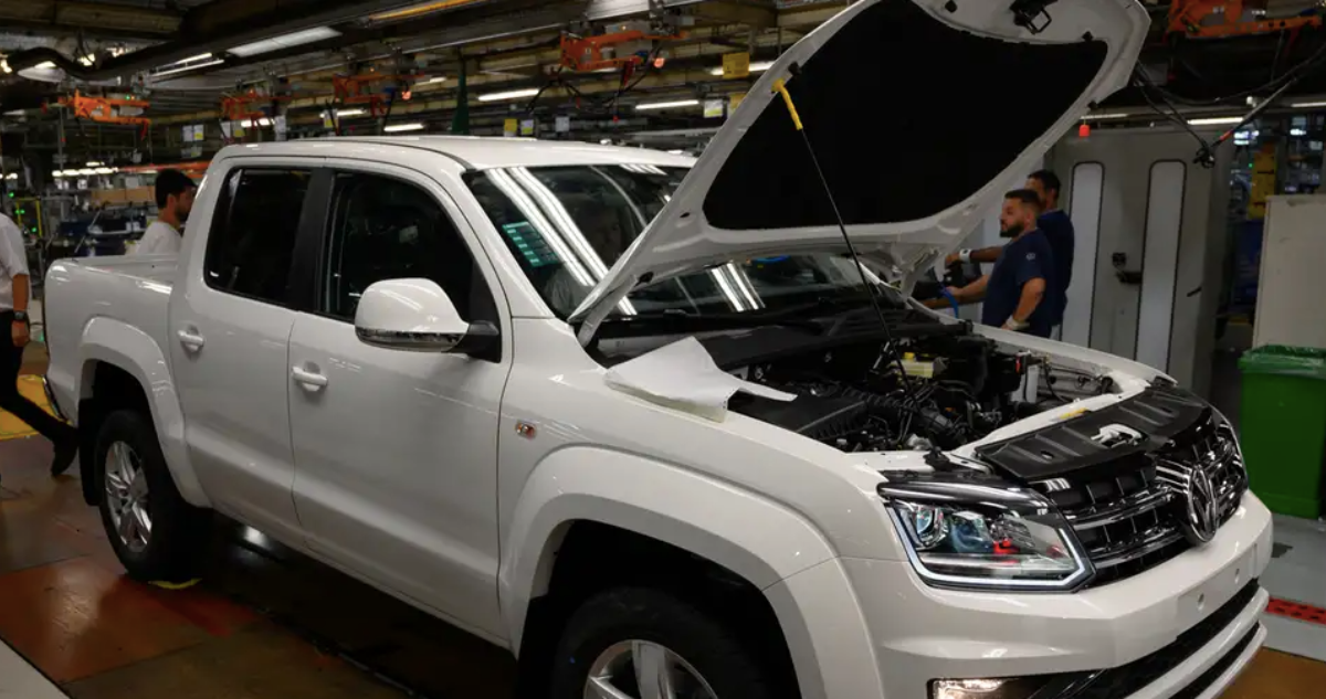 Volkswagen invertirá en Argentina y fabricará ahí todas las nuevas Amarok que se venderán en la región