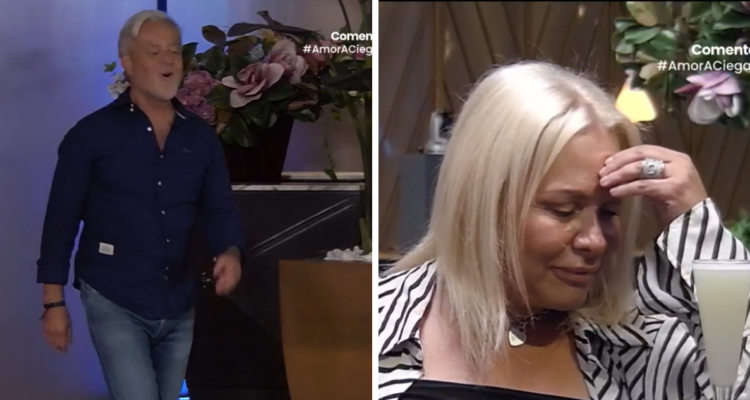 Raúl y Claudia, pareja que se reencontró en programa de citas de CHV, Amor a Ciegas
