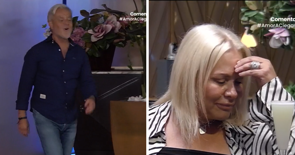 Raúl y Claudia, pareja que se reencontró en programa de citas de CHV, Amor a Ciegas