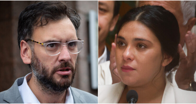 Amor vs política: pareja De Rementería y Cariola competirían por mismo escaño senatorial en Valparaíso