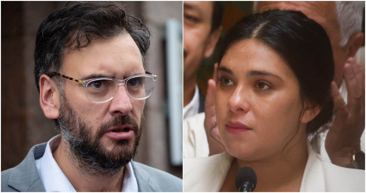 Amor vs política: pareja De Rementería y Cariola competirían por mismo escaño senatorial en Valparaíso
