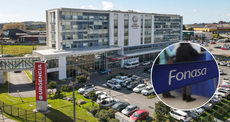 Red de clínicas Andes Salud firma acuerdo con Fonasa para ser prestador de su cobertura complementaria