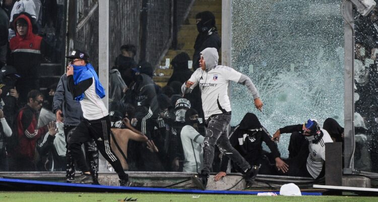 ANFP condenó caos en el Monumental.