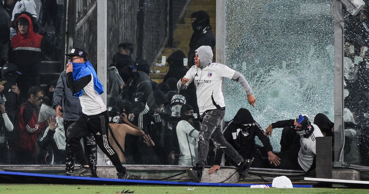 ANFP condenó caos en el Monumental.