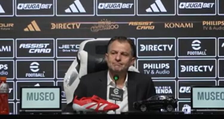 Aníbal Mosa y su esperanza de que Colo Colo no sea descalificado de la Copa Libertadores