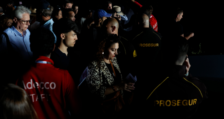 Apagón que afecta a España obliga a suspender duelos del Master 1000 de Madrid