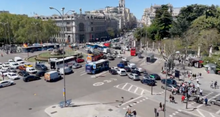 Apagón general de luz y caída de líneas telefónicas afecta a toda España