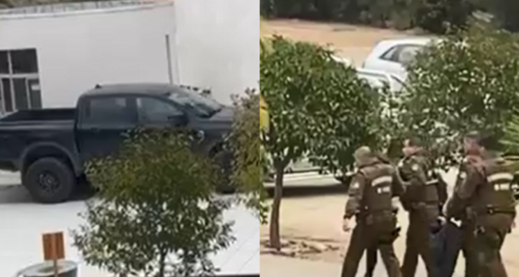 Apoderada que derribó portón de liceo en San Pedro asegura que hubo amenazas de muerte a su hijo