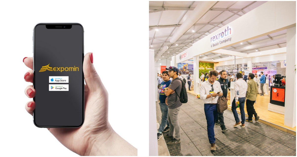 Con plan de movilidad y detalles exclusivos: Expomin lanza app móvil