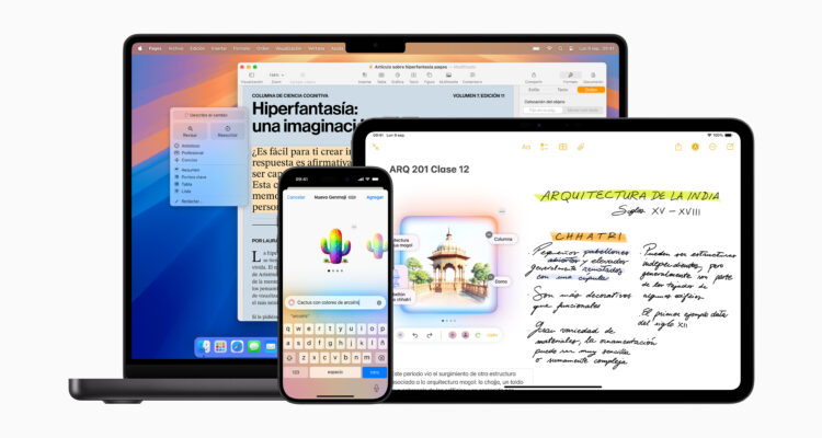Apple Intelligence ya está disponible en Español