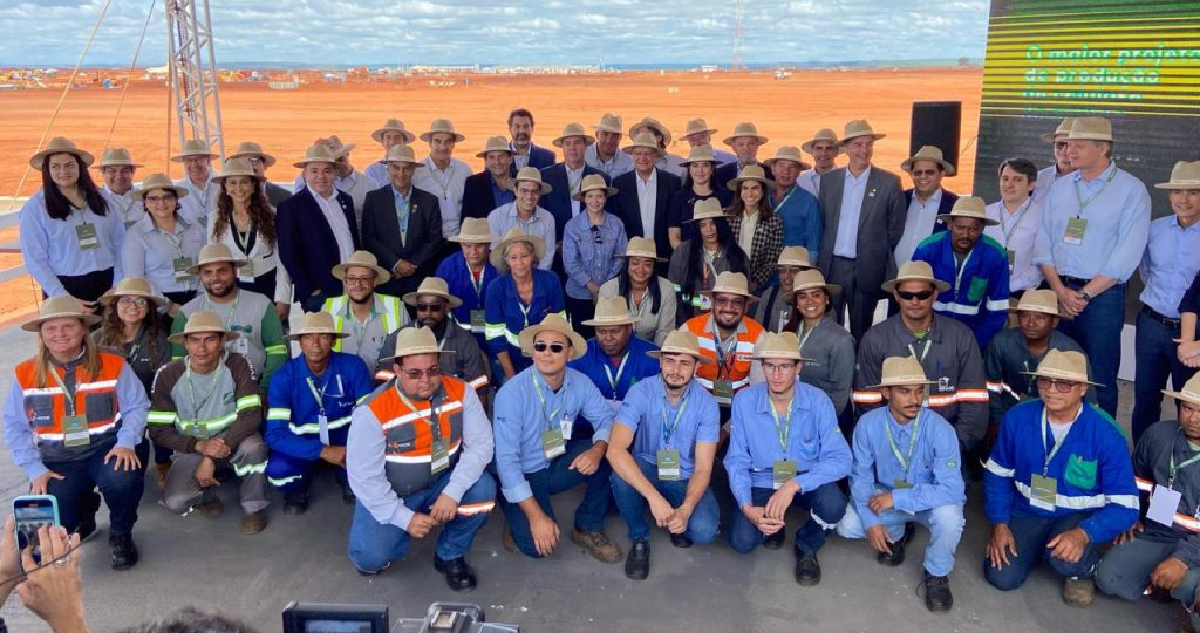 Megaplanta de Arauco en Brasil: ponen la primera piedra del mayor proyecto en la historia de la empres