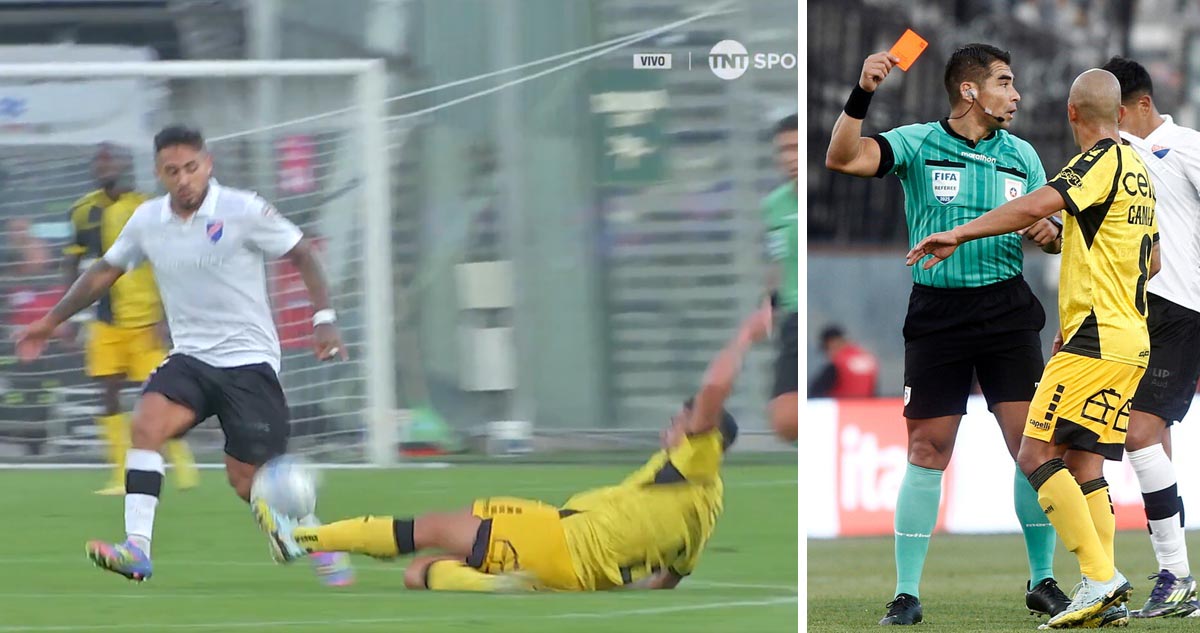 Árbitro José Cabero reconoció error a favor de Colo Colo ante Coquimbo.