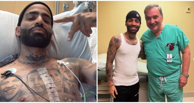 Arcángel es dado de alta tras operación cardíaca: “Mi corazón se rehúsa a dejar de latir”