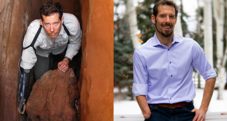Abren nuevos cupos para charla de Aron Ralston en Chile: escalador pasó 127 horas atrapado en una roca