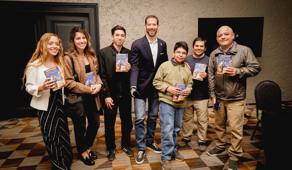 Aron Ralston en Chile